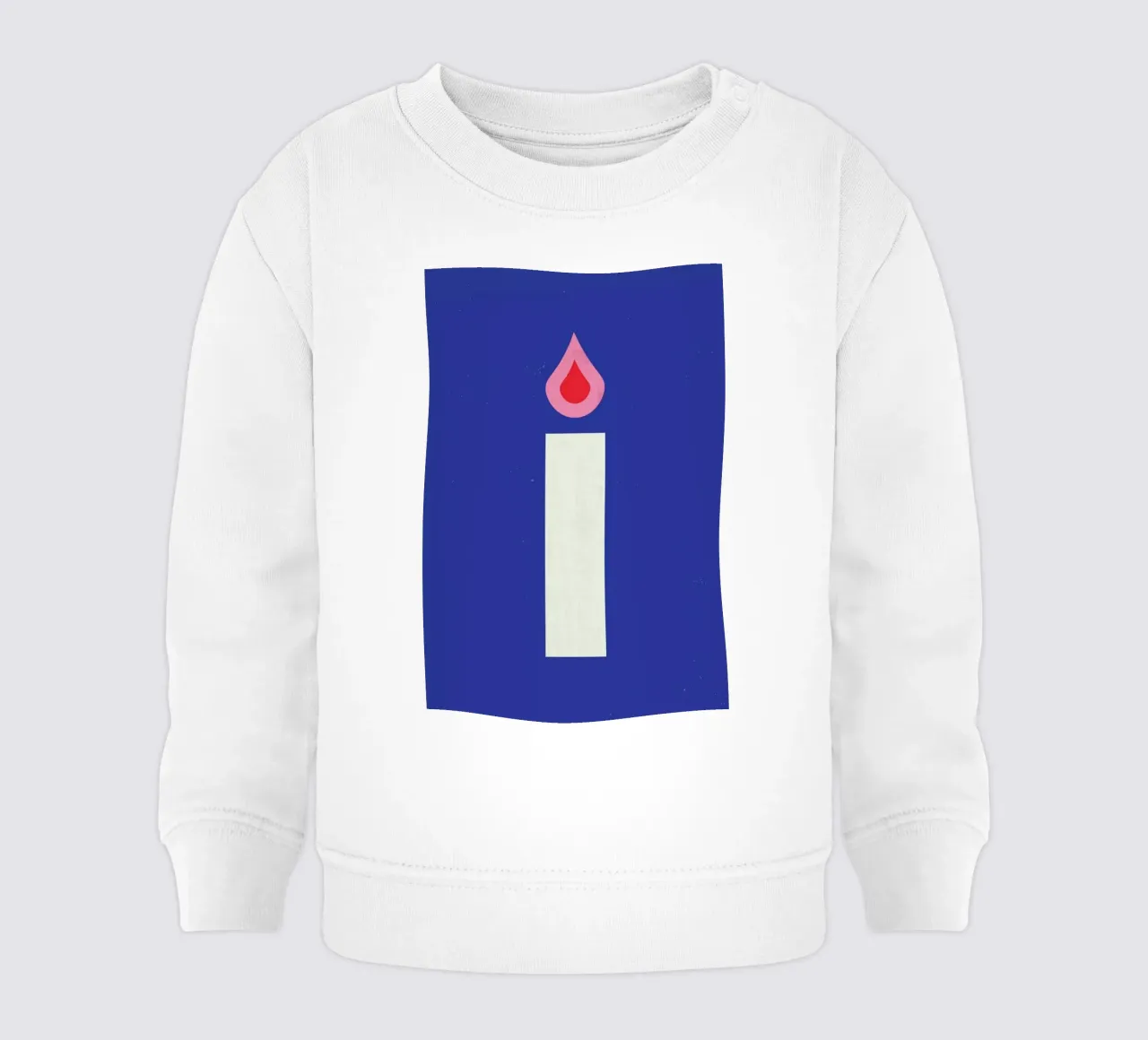 Advent Candle felpa neonato da daylight design studio