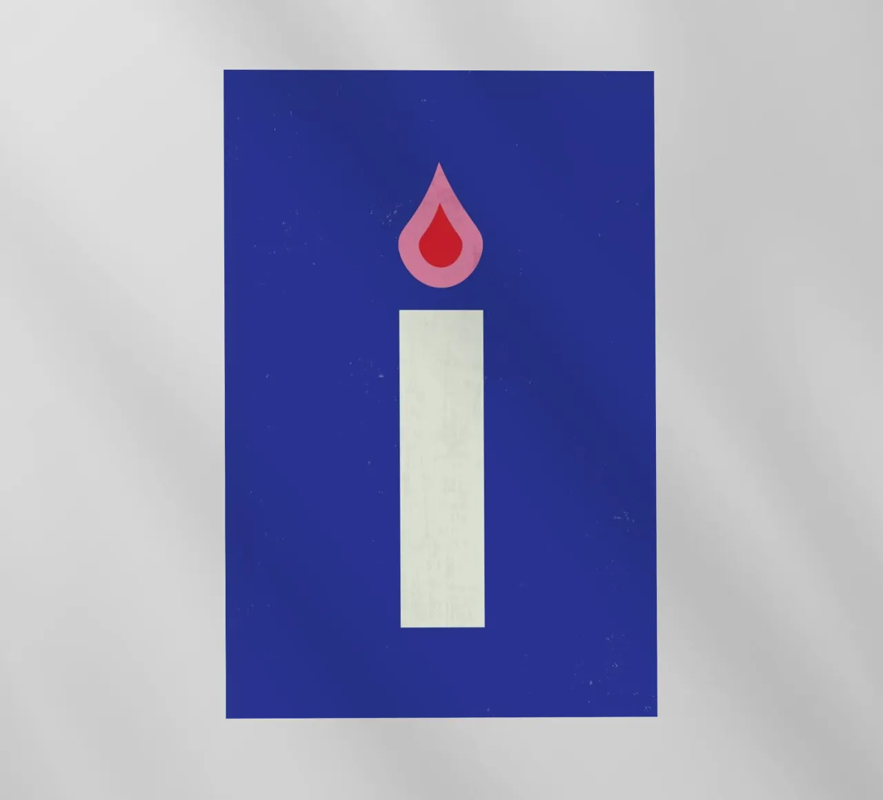 Advent Candle pellicola backlit da daylight design studio