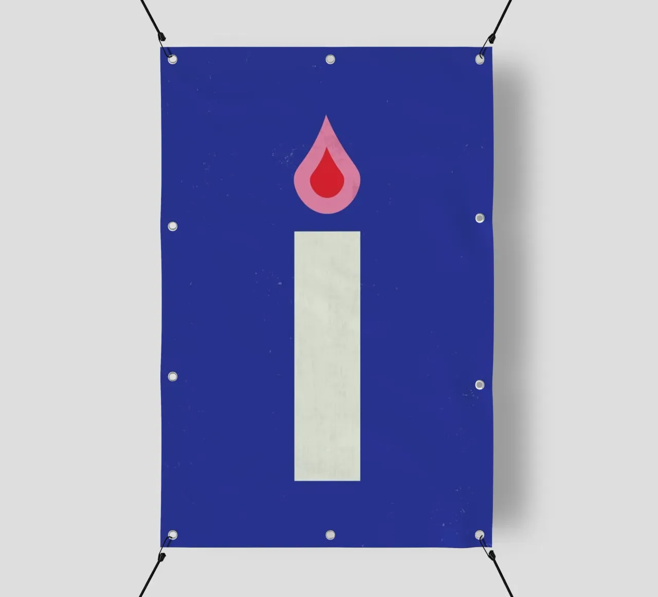 Advent Candle telo in pvc da daylight design studio