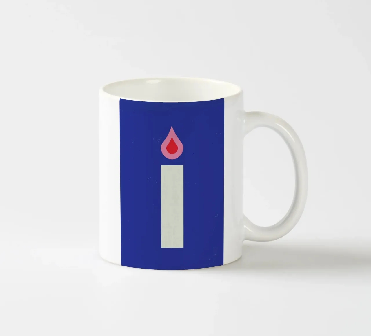 Advent Candle tazza in ceramica da daylight design studio