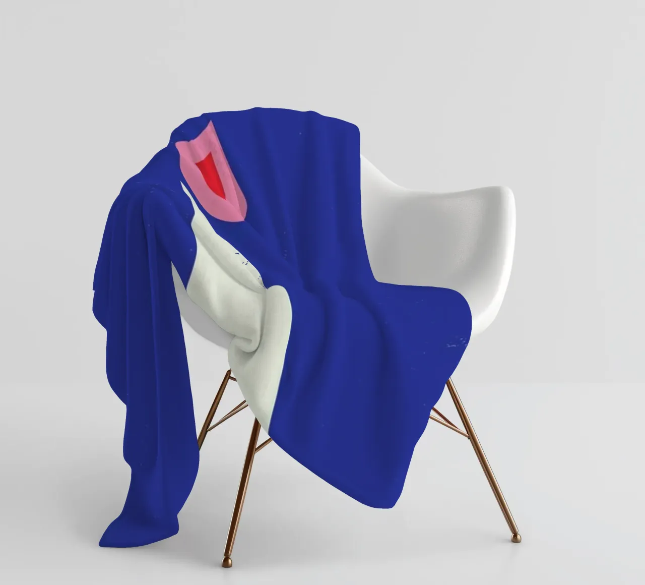 Advent Candle coperta in pile da daylight design studio