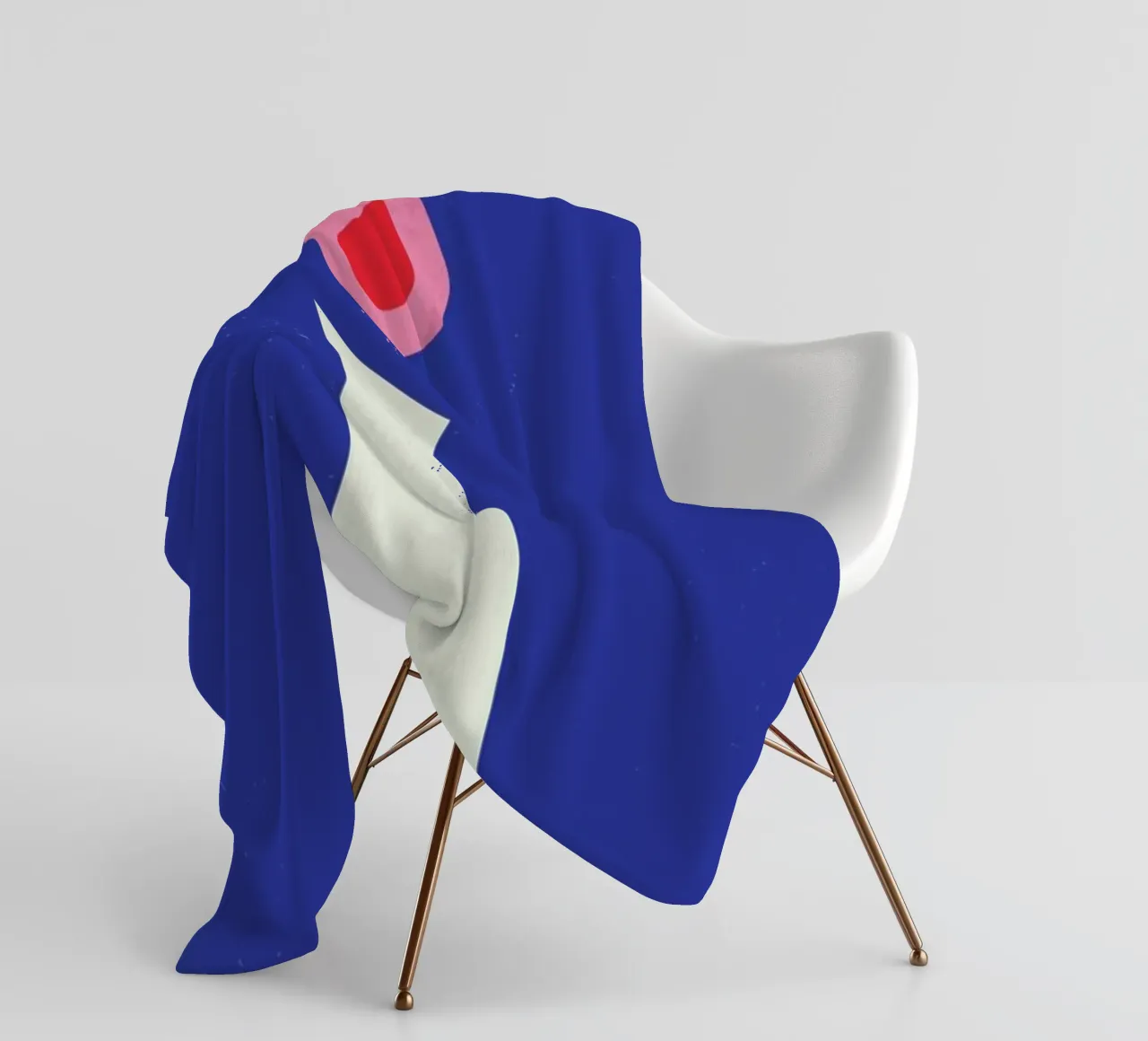 Advent Candle coperta in pile da daylight design studio