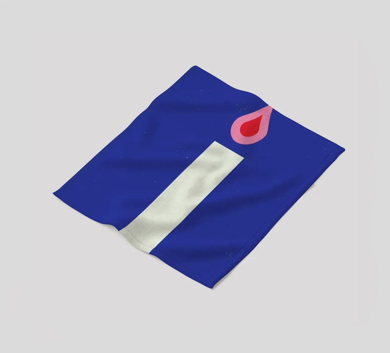 Advent Candle coperta in pile da daylight design studio