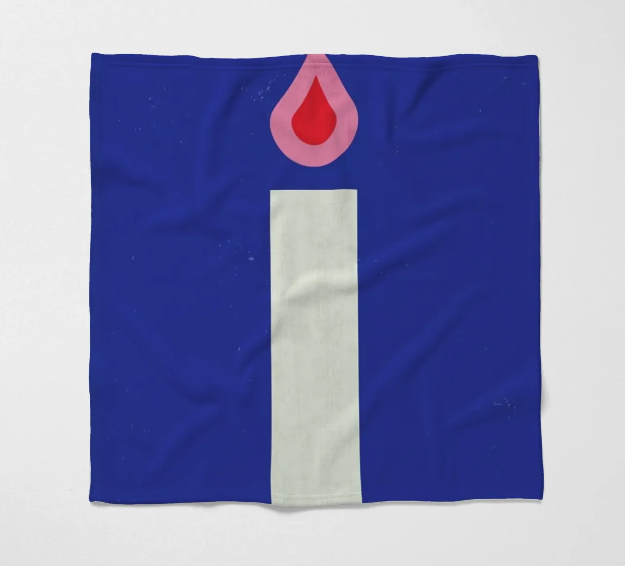 Advent Candle coperta in pile da daylight design studio