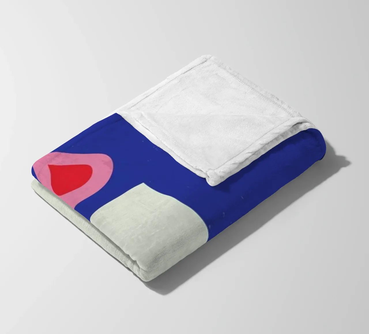 Advent Candle coperta in pile da daylight design studio