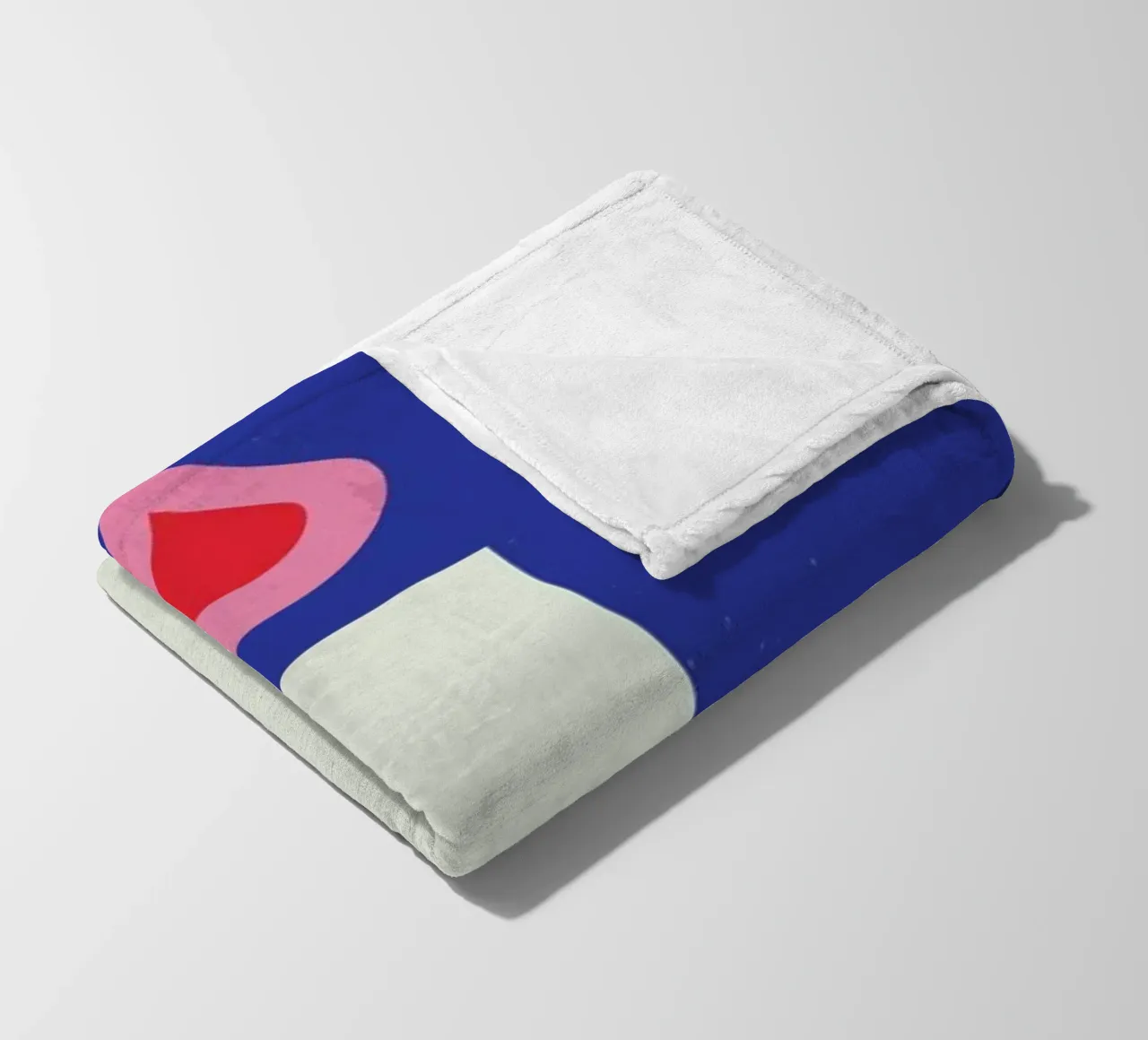 Advent Candle coperta in pile da daylight design studio