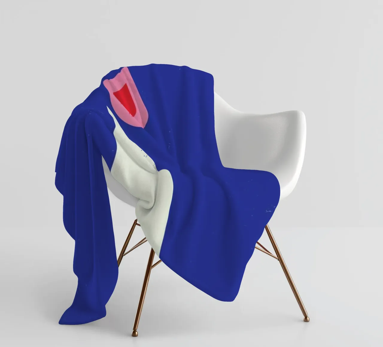 Advent Candle coperta in pile da daylight design studio