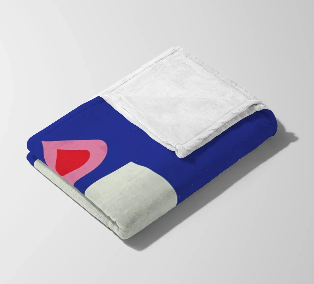 Advent Candle coperta in pile da daylight design studio