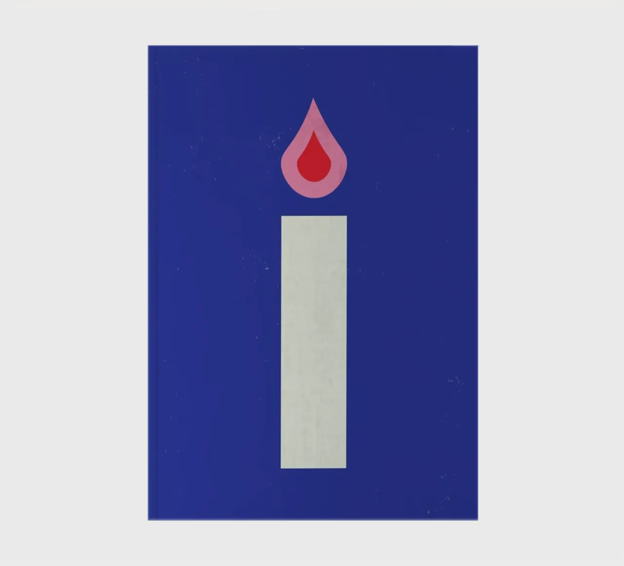 Advent Candle notebook by daylight design studio