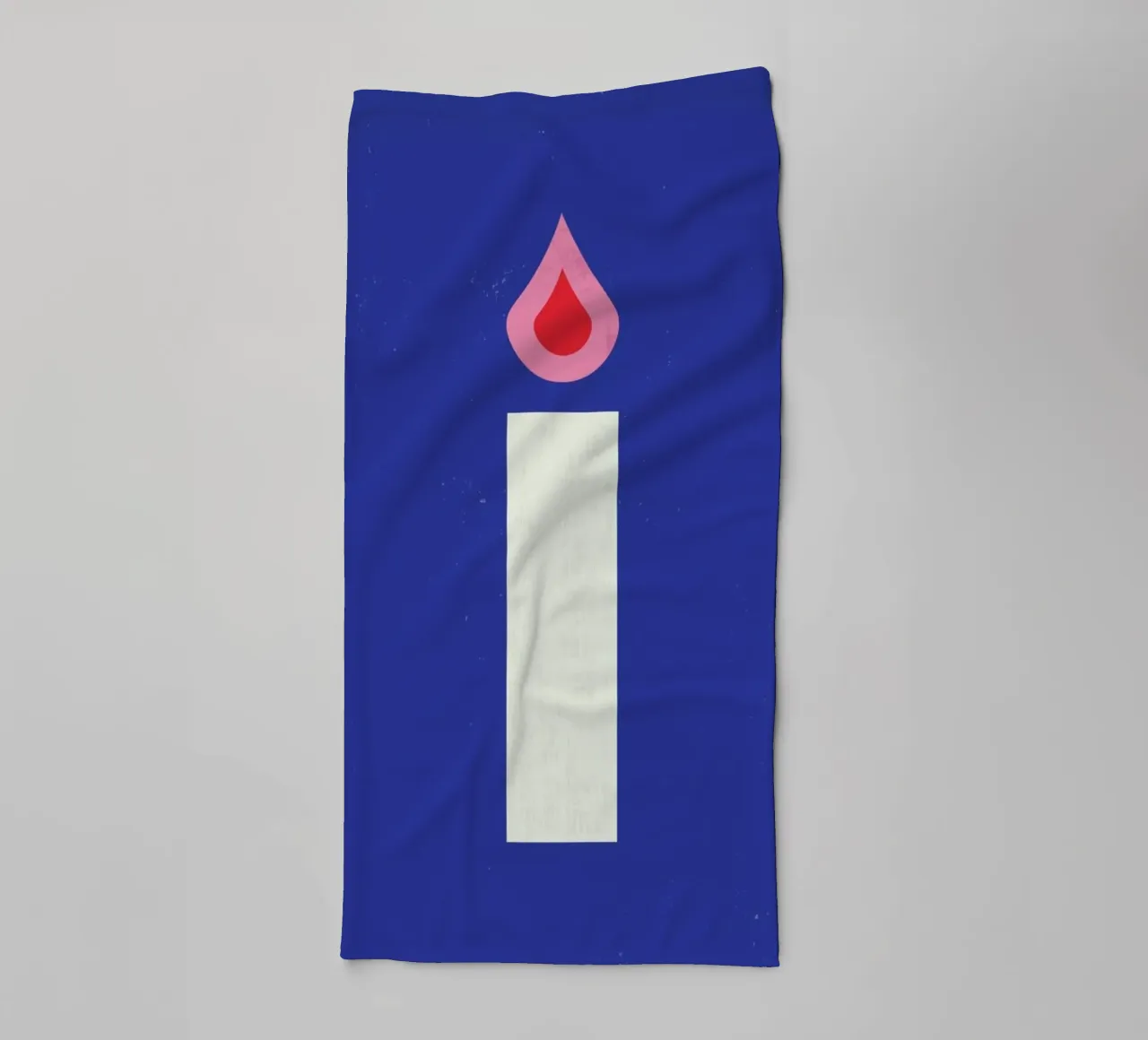 Advent Candle asciugamano da bagno da daylight design studio