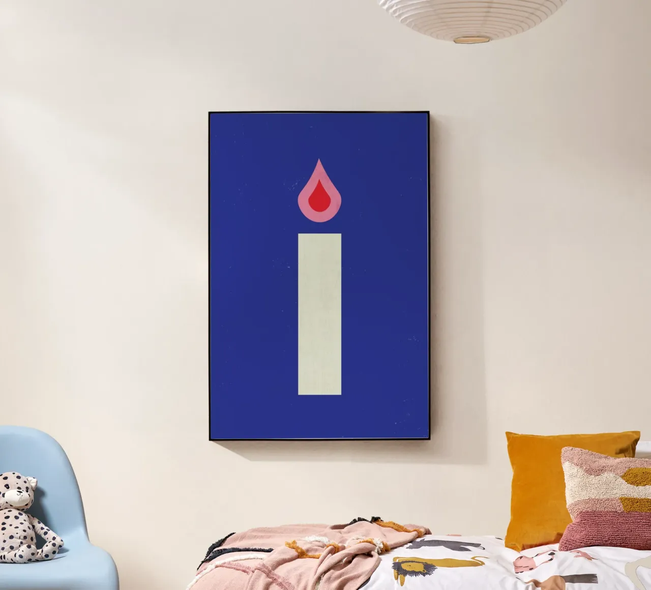 Advent Candle plexiglass da daylight design studio