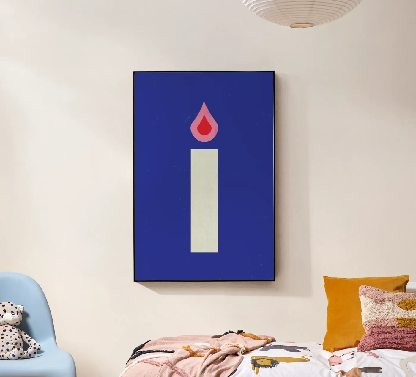 Advent Candle Acryl-Glas von daylight design studio