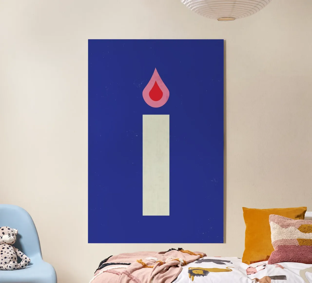 Advent Candle plexiglass da daylight design studio