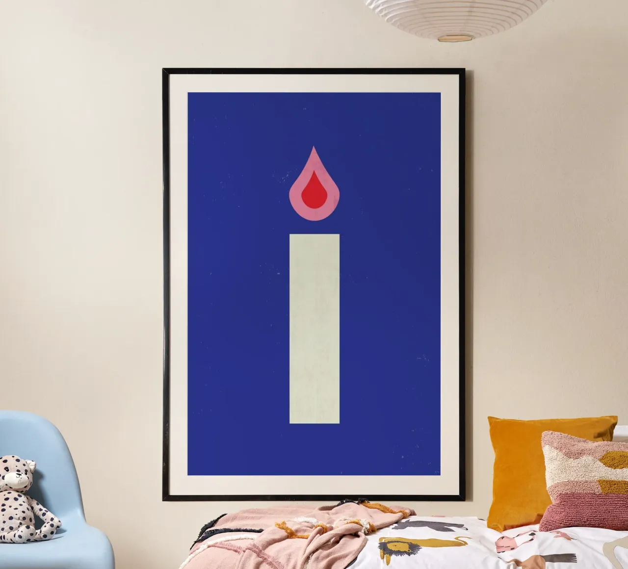 Advent Candle carta hahnemühle da daylight design studio