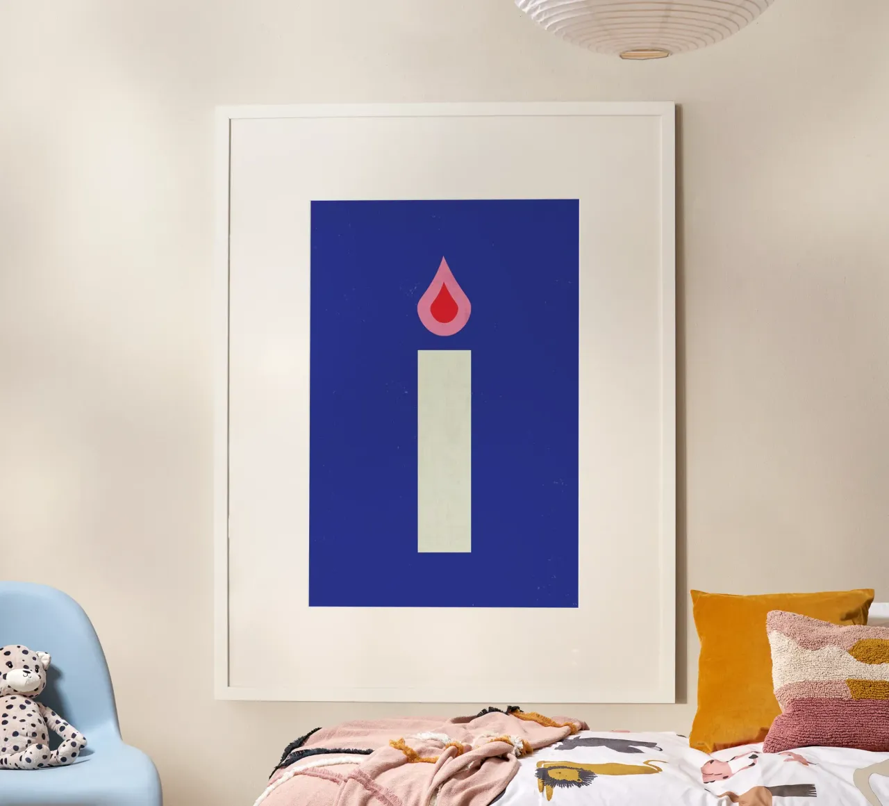 Advent Candle carta hahnemühle da daylight design studio