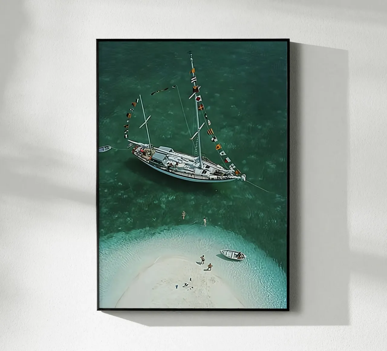 Vacanze a Exuma di Slim Aarons plexiglass da tokovictory