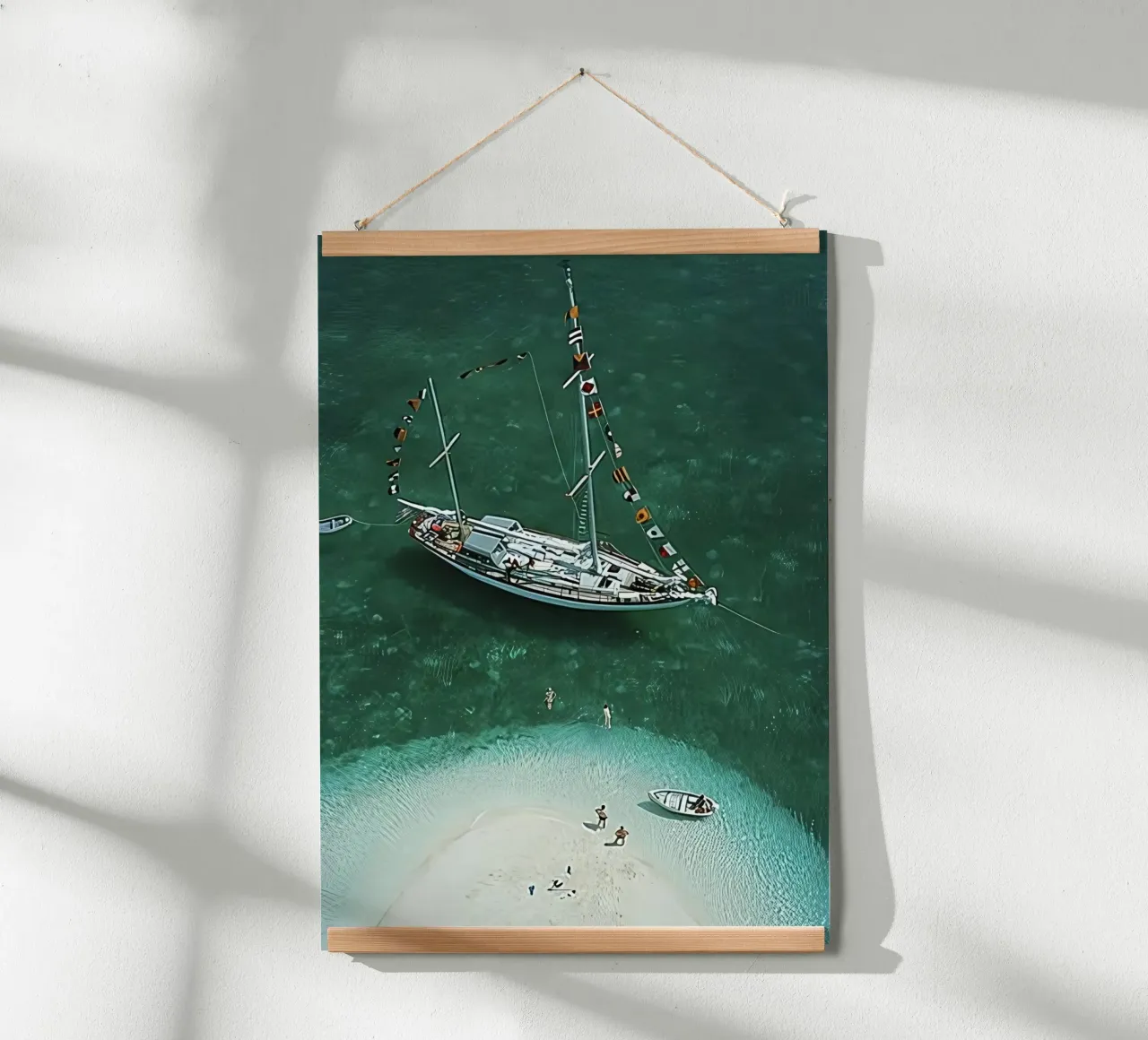 Vacanze a Exuma di Slim Aarons carta hahnemühle da tokovictory
