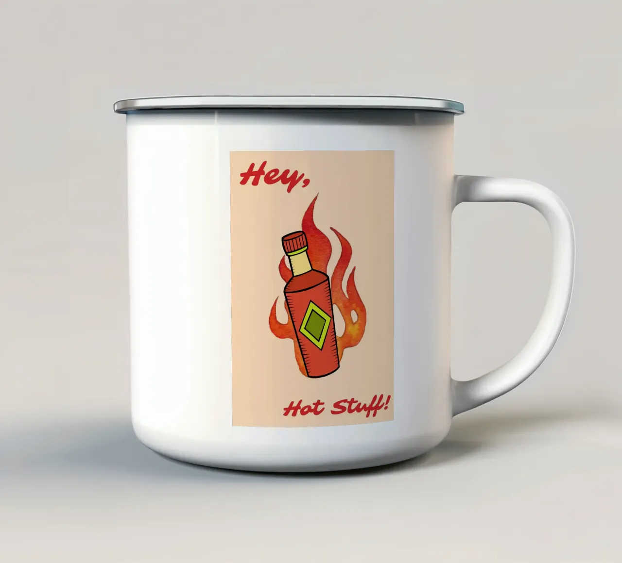 Funny Quotes tazza in smalto da Dreamer10