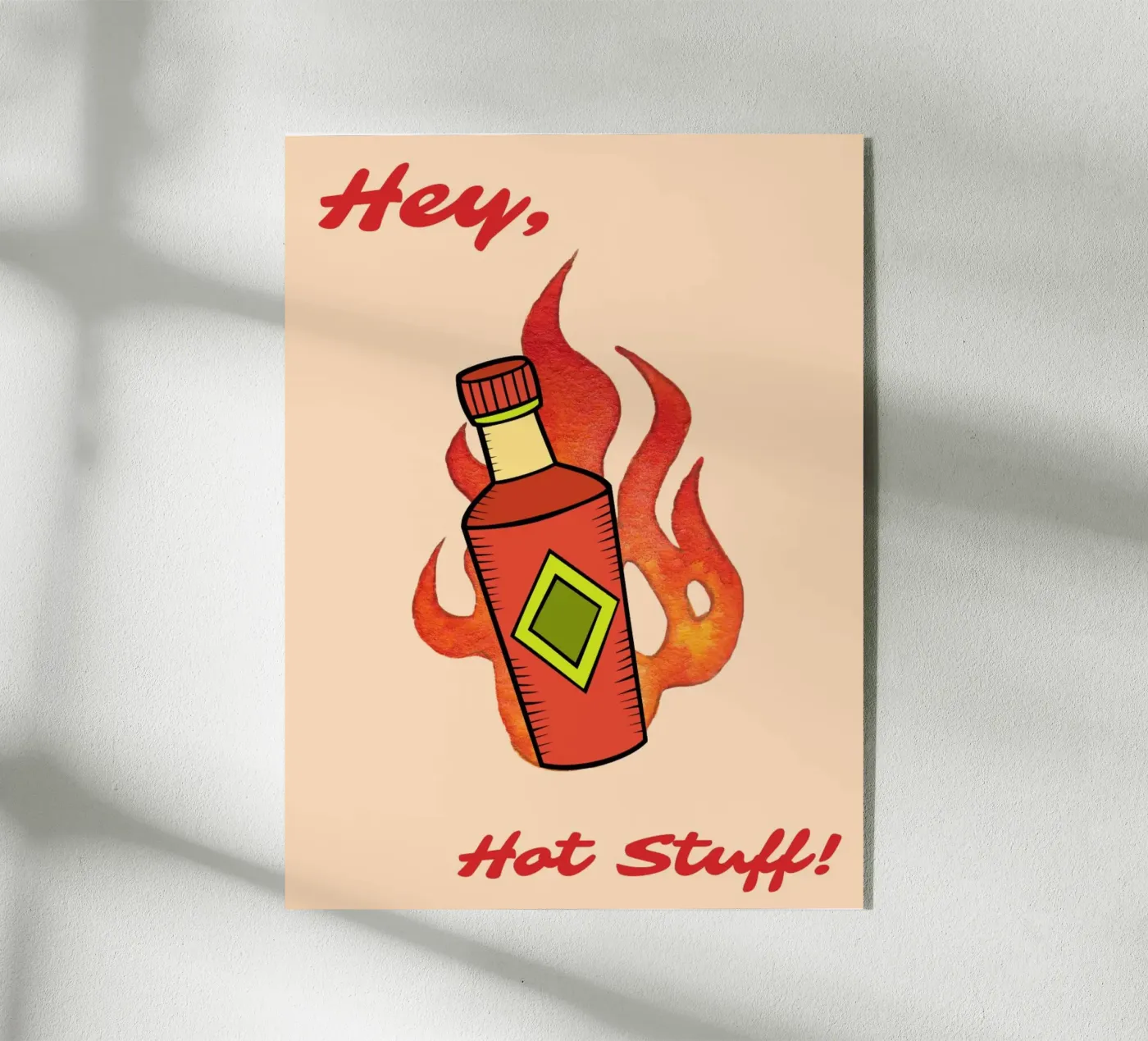 Funny Quotes Acryl-Glas von Dreamer10