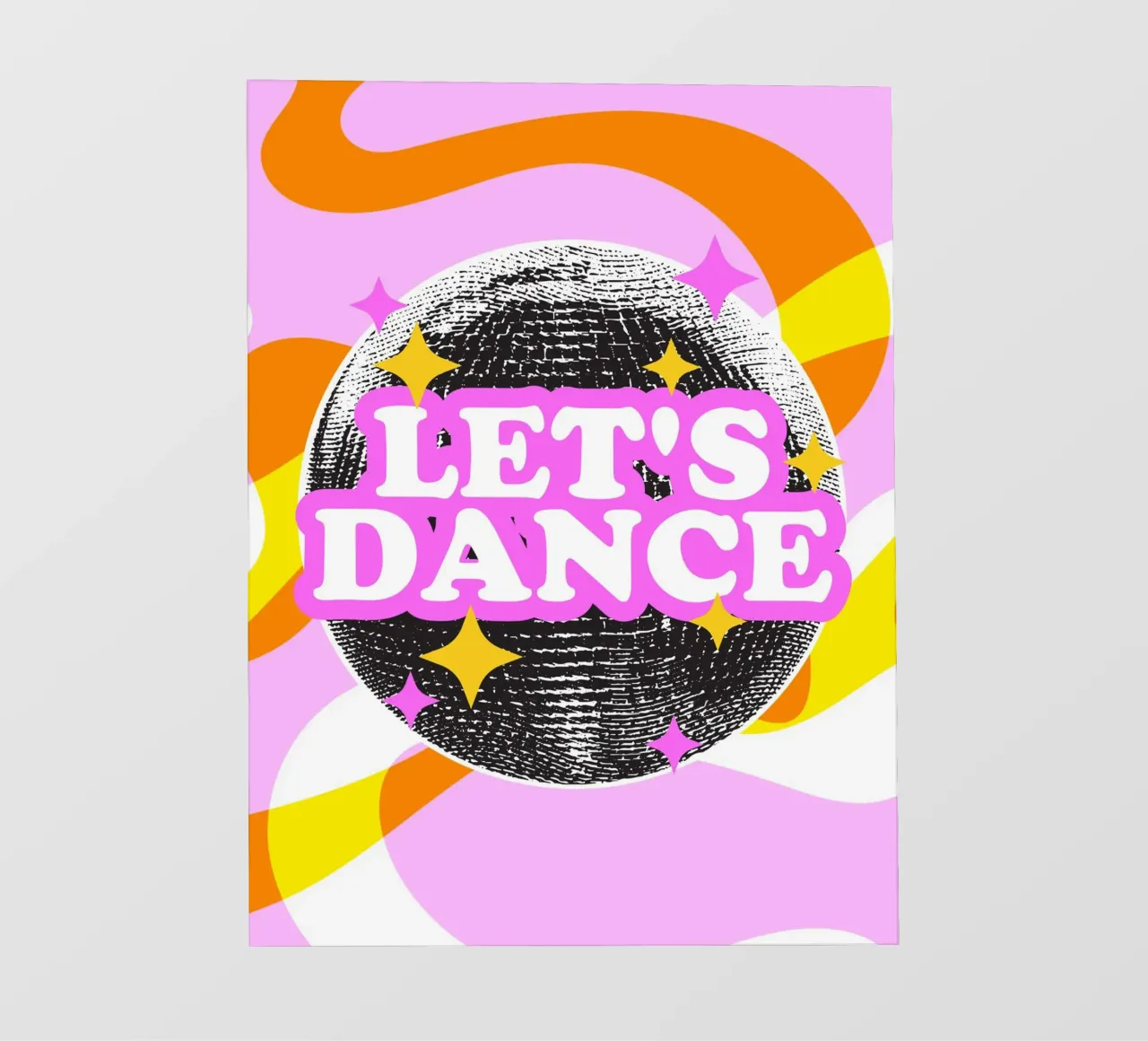 Let's Dance fotobehang van Dreamer10