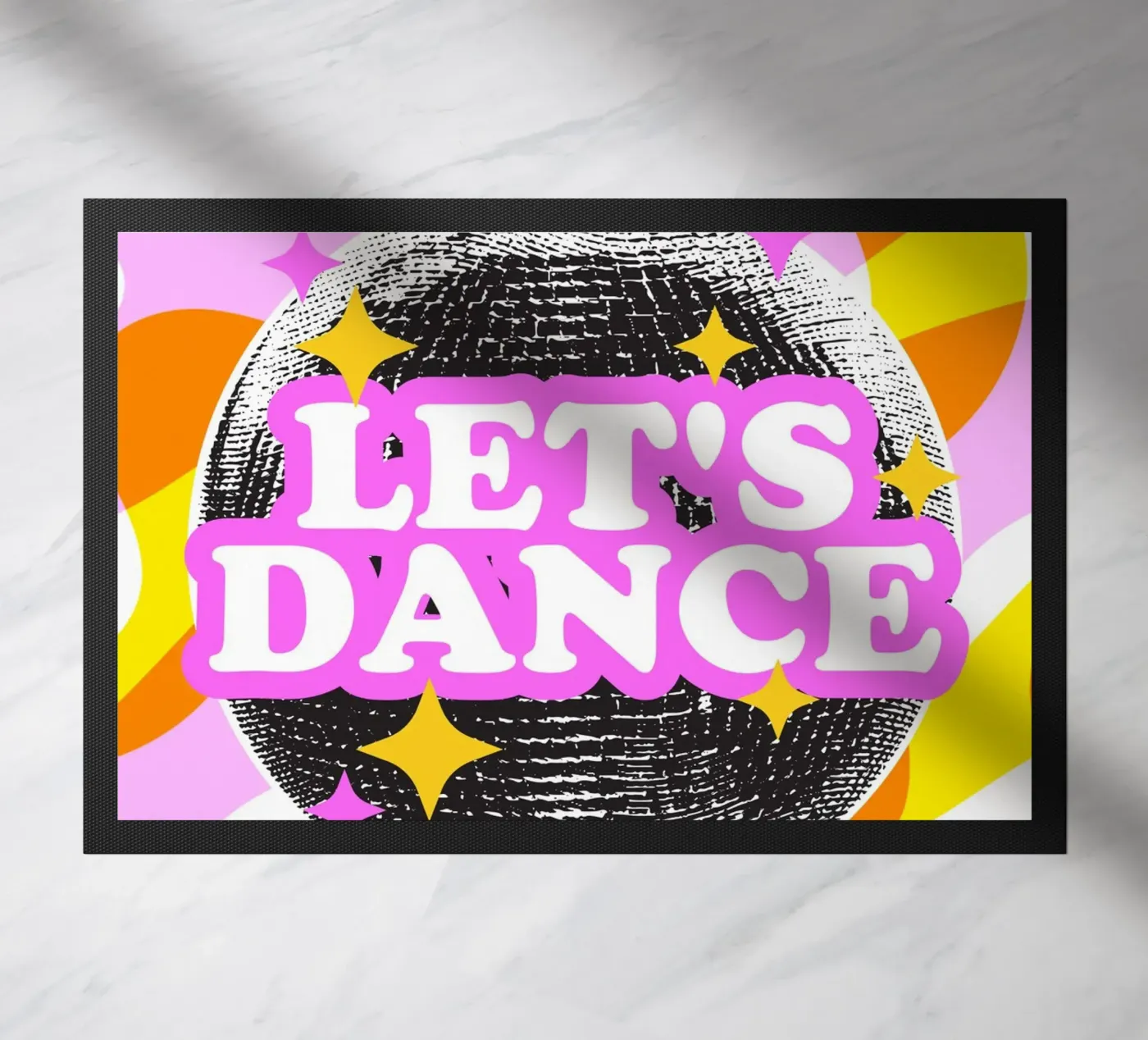 Let's Dance deurmat van Dreamer10