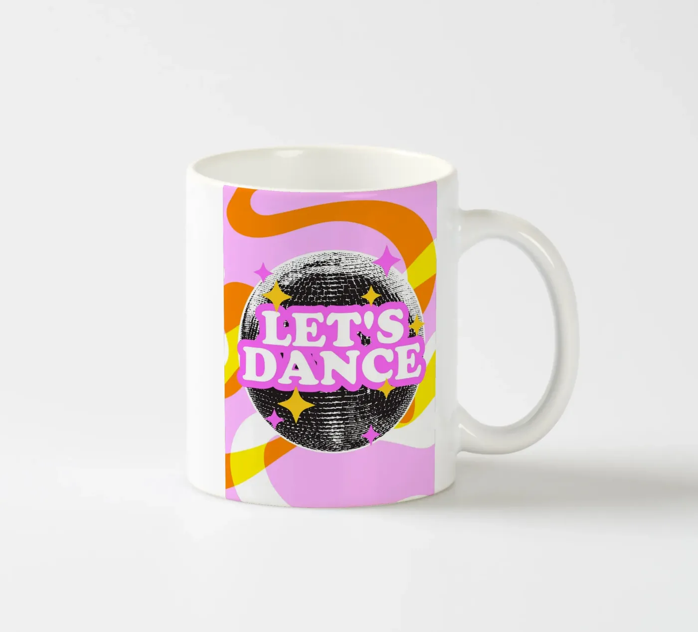 Let's Dance keramische mok van Dreamer10
