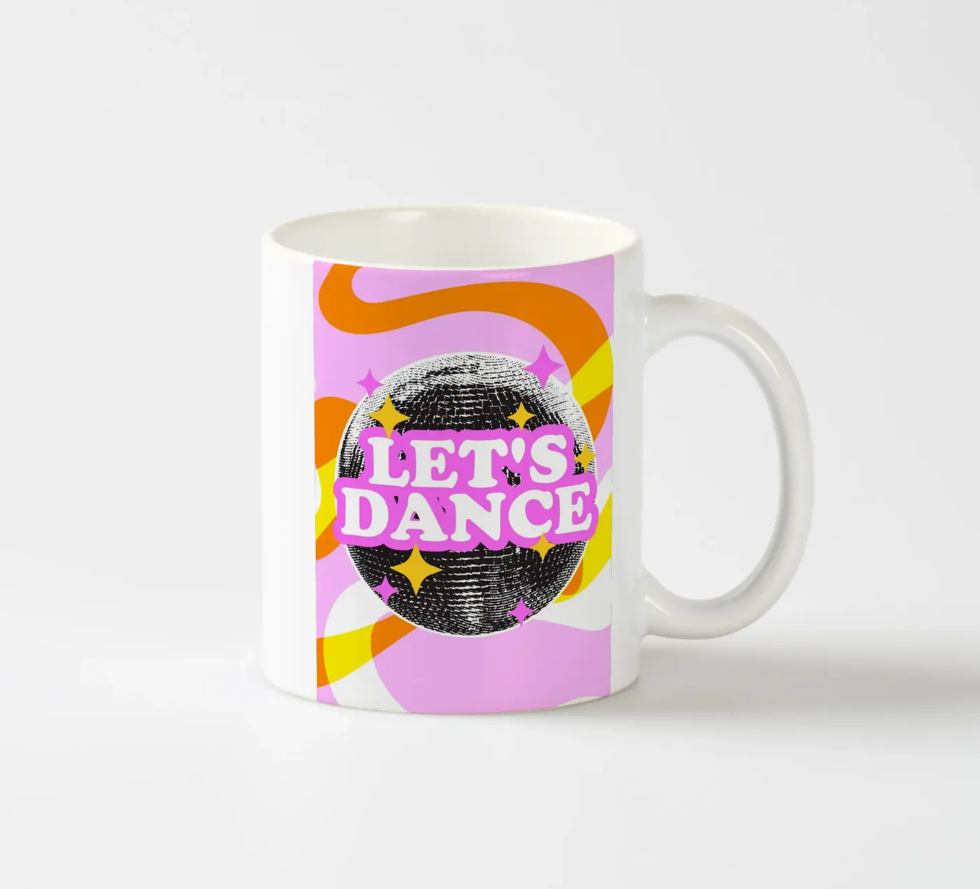 Let's Dance Keramik Tasse von Dreamer10