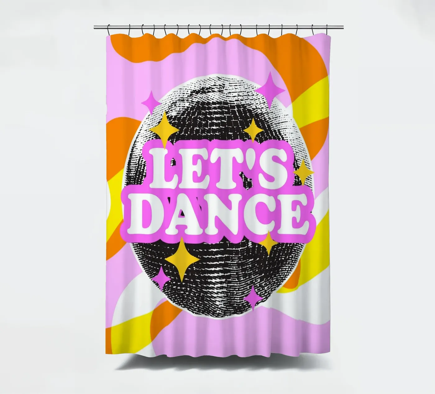 Let's Dance douchegordijn van Dreamer10