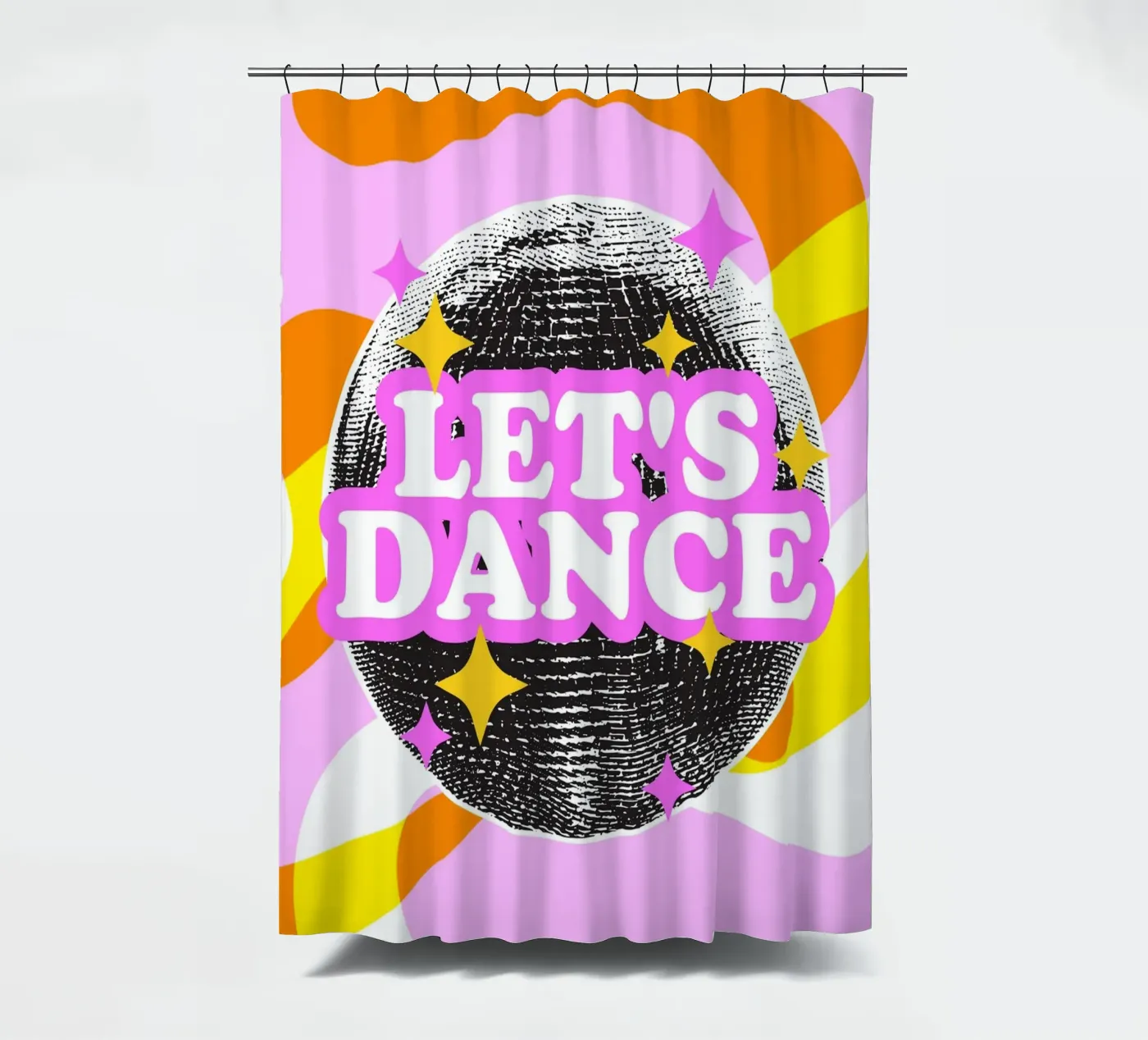 Let's Dance Duschvorhang von Dreamer10