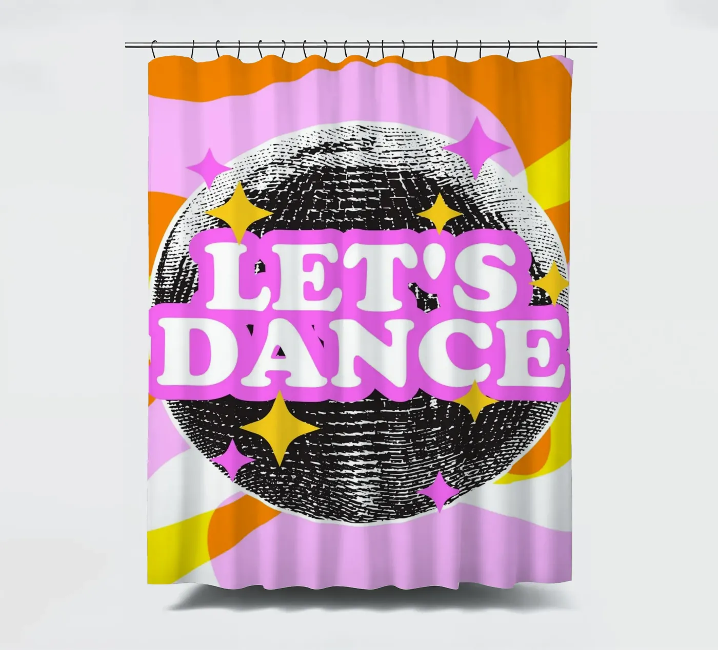 Let's Dance douchegordijn van Dreamer10