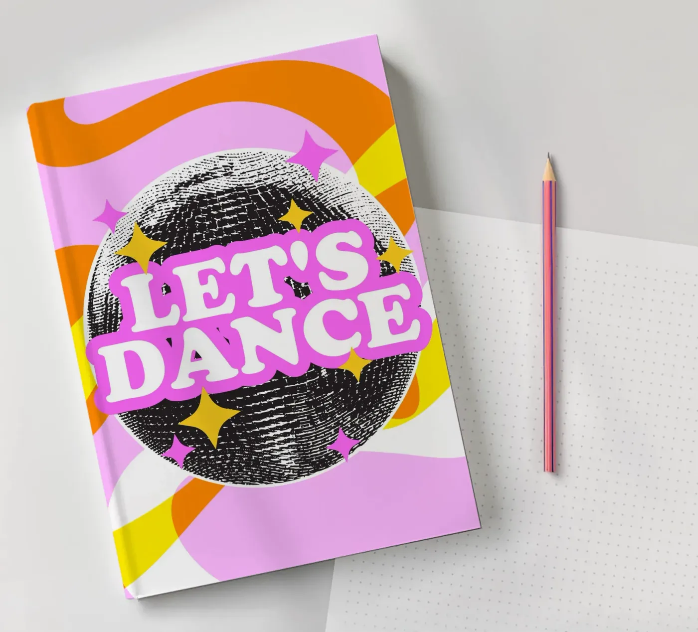 Let's Dance notebook by Dreamer10