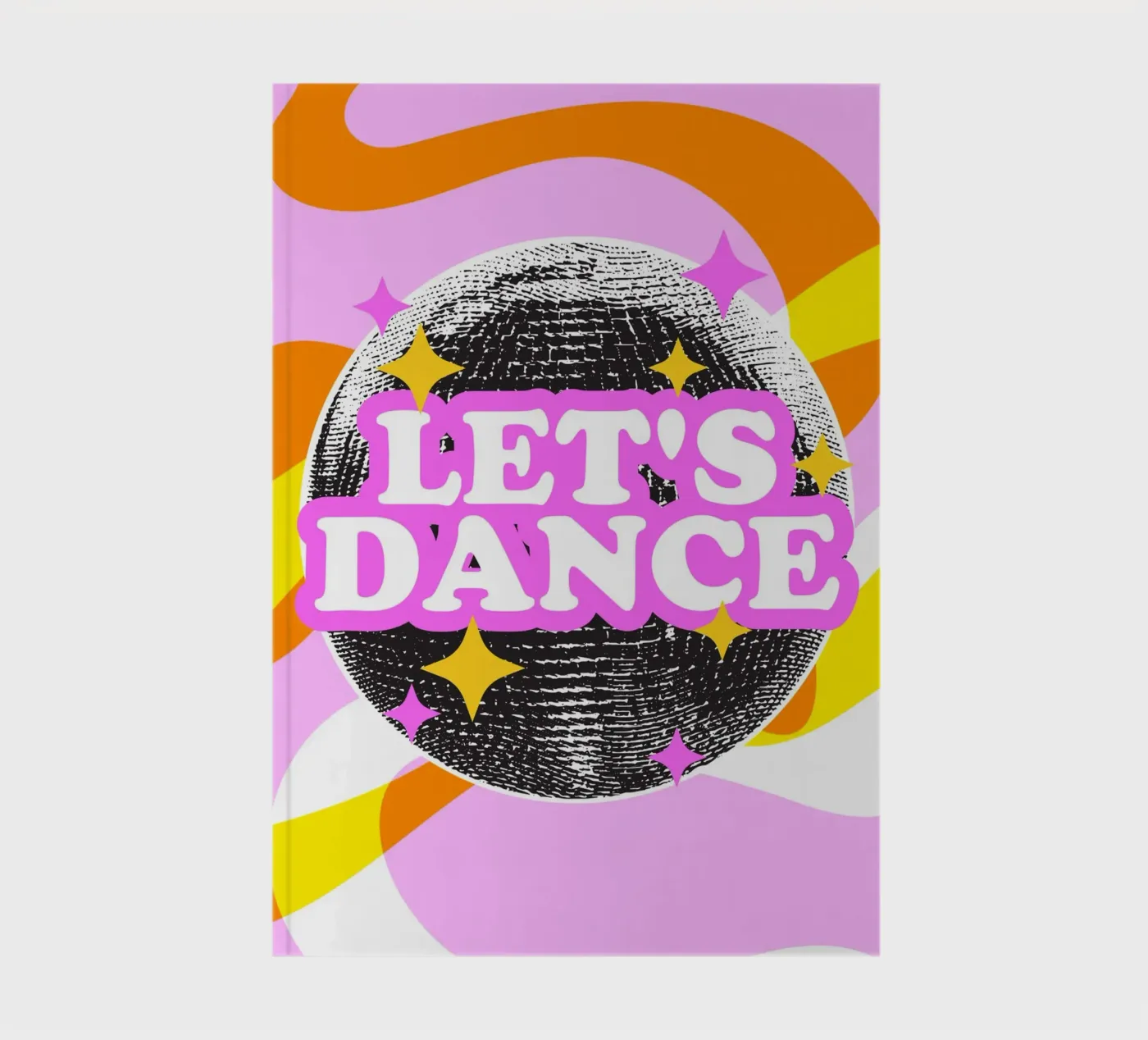 Let's Dance notebook by Dreamer10