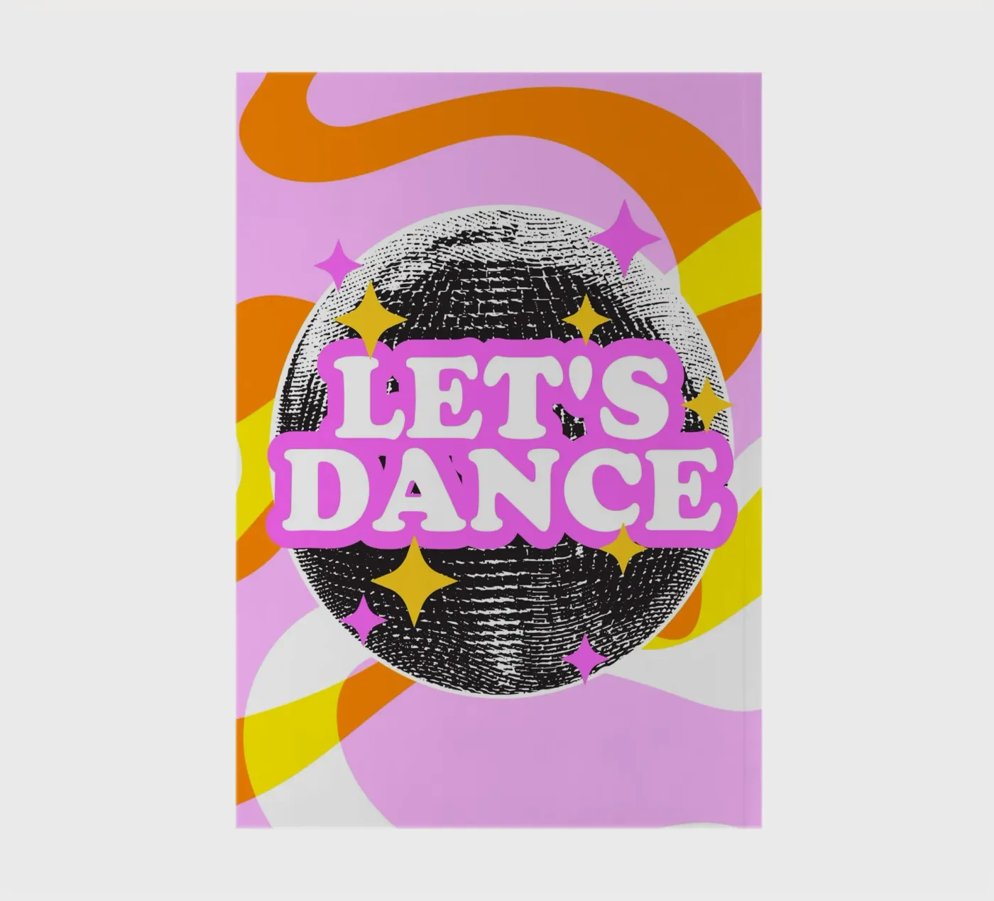 Let's Dance notebook by Dreamer10