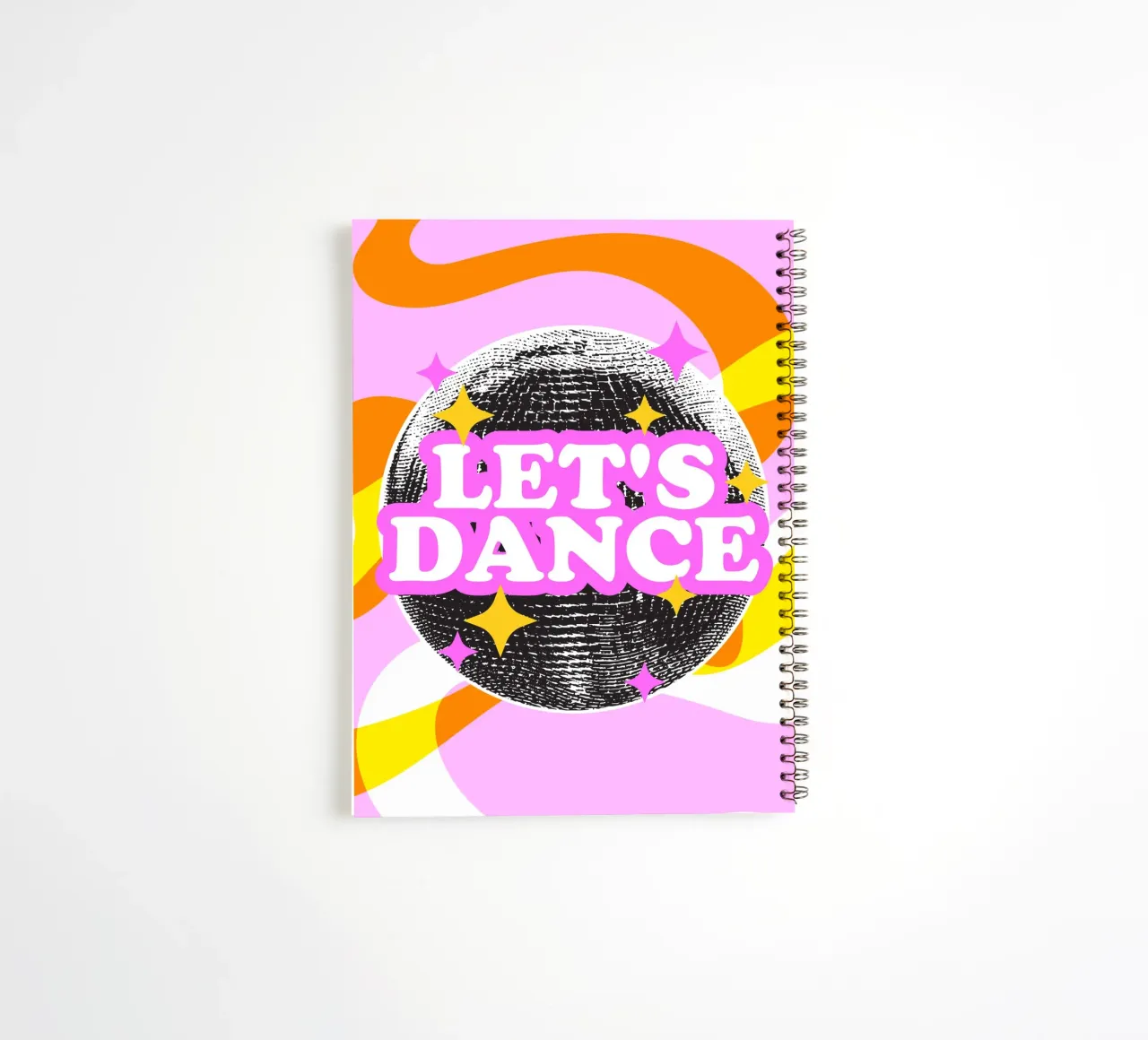 Let's Dance spiral notebook by Dreamer10