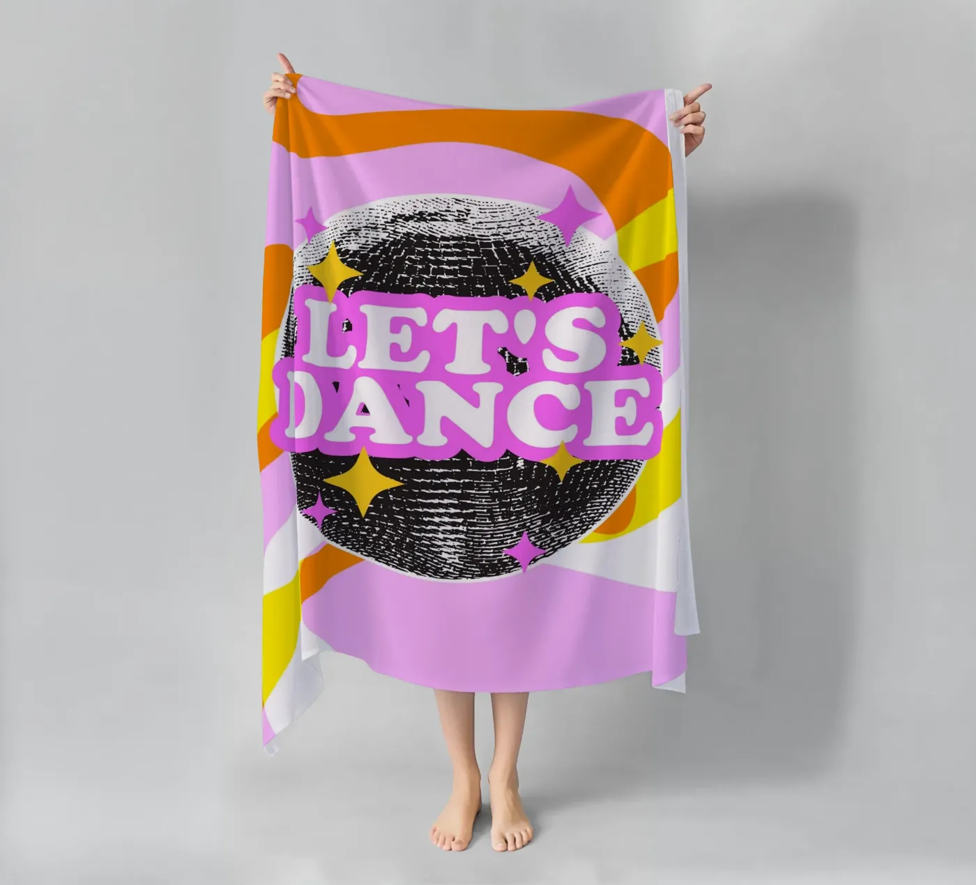 Let's Dance Strandtuch von Dreamer10