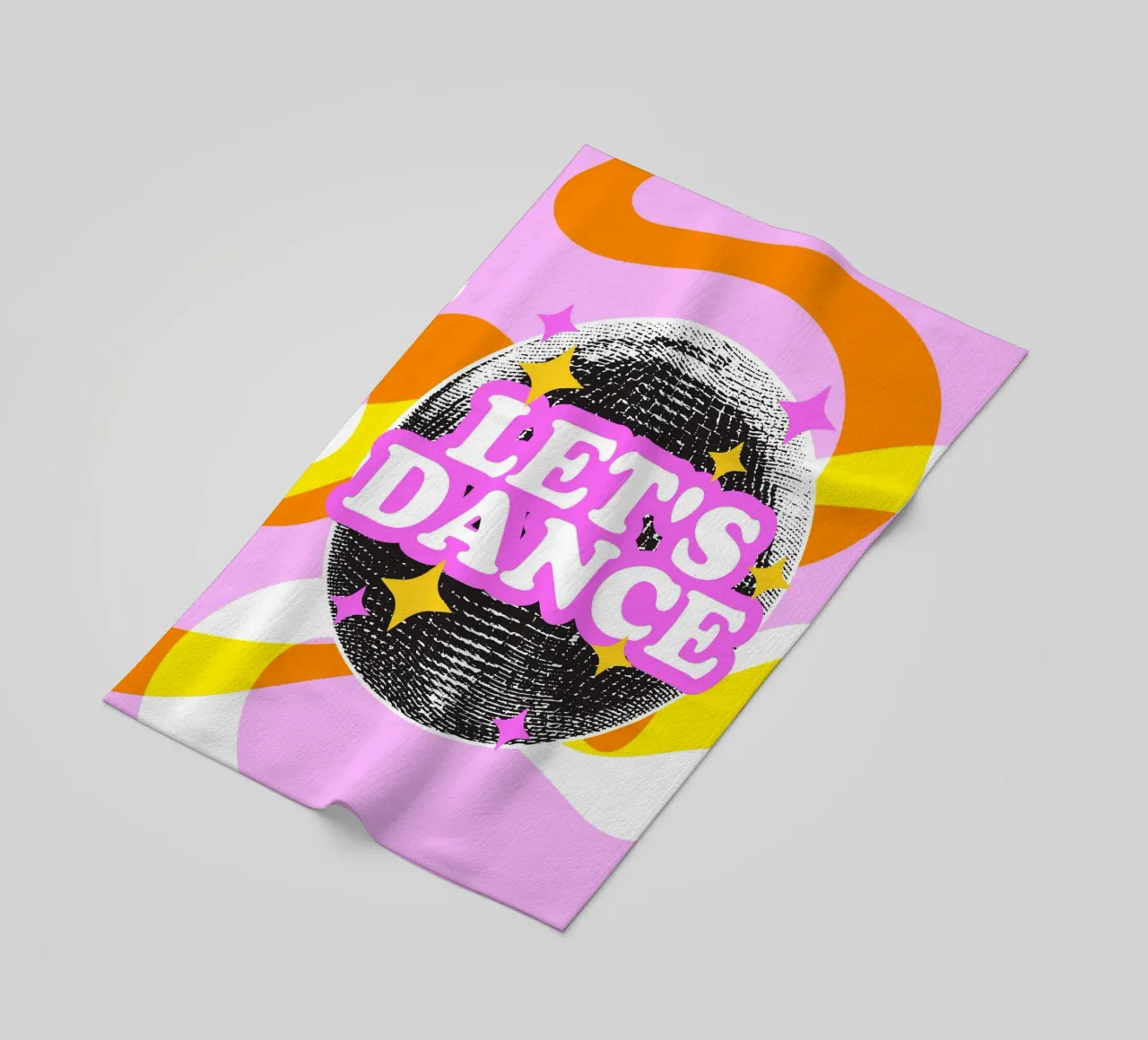 Let's Dance strandhanddoek van Dreamer10