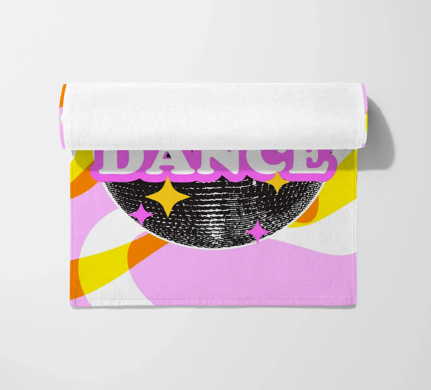 Let's Dance beach towel by Dreamer10