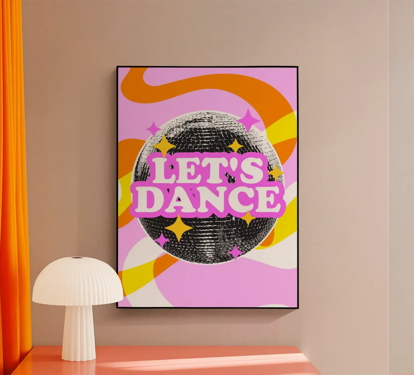 Let's Dance plexiglas de Dreamer10