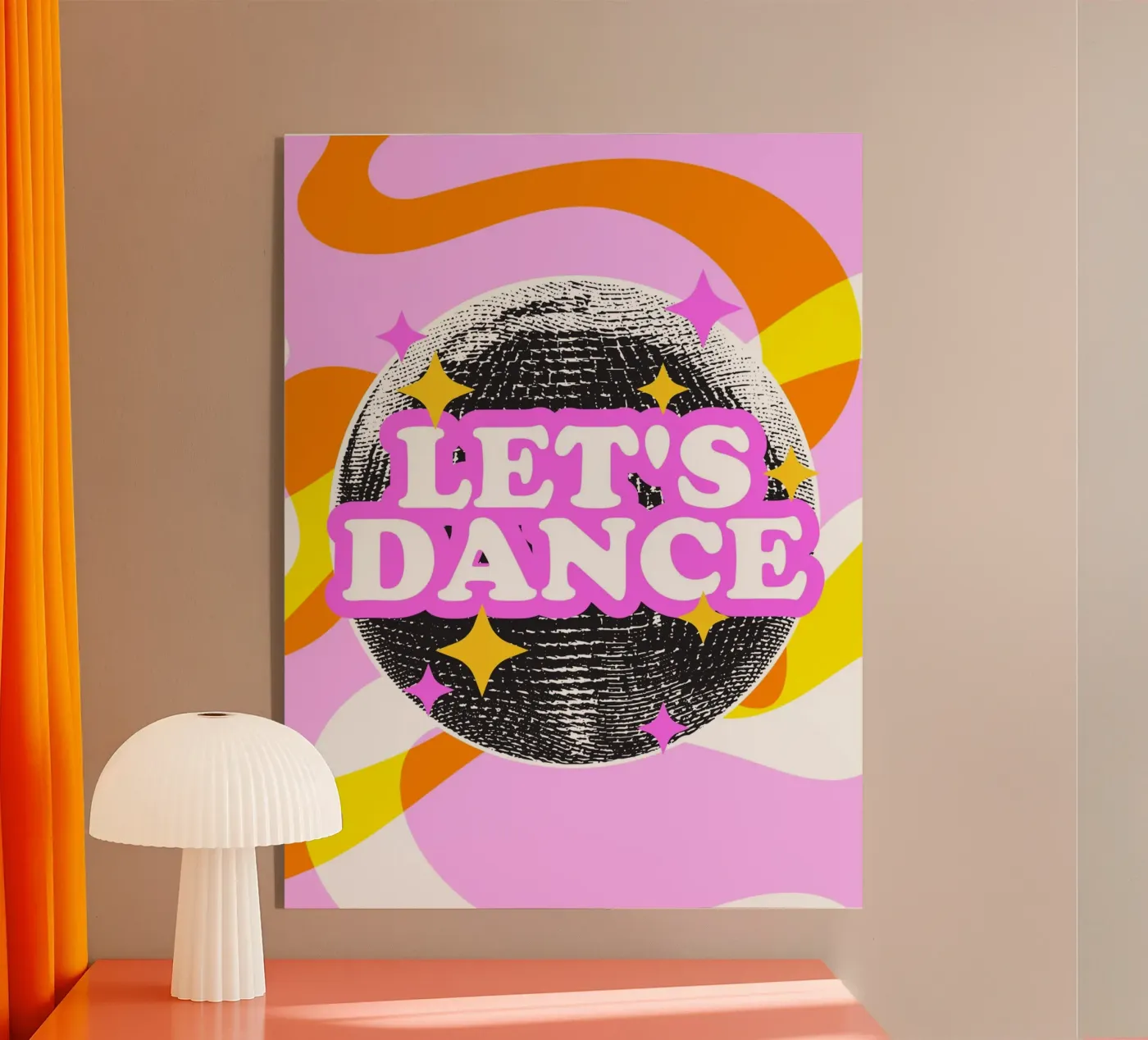Let's Dance plexiglas de Dreamer10