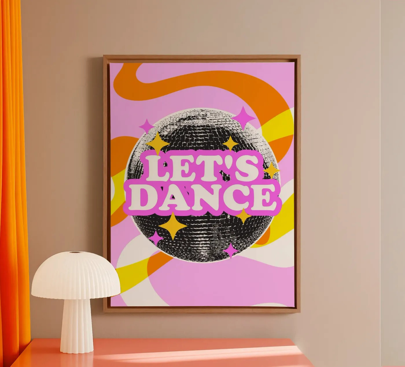 Let's Dance canvas van Dreamer10