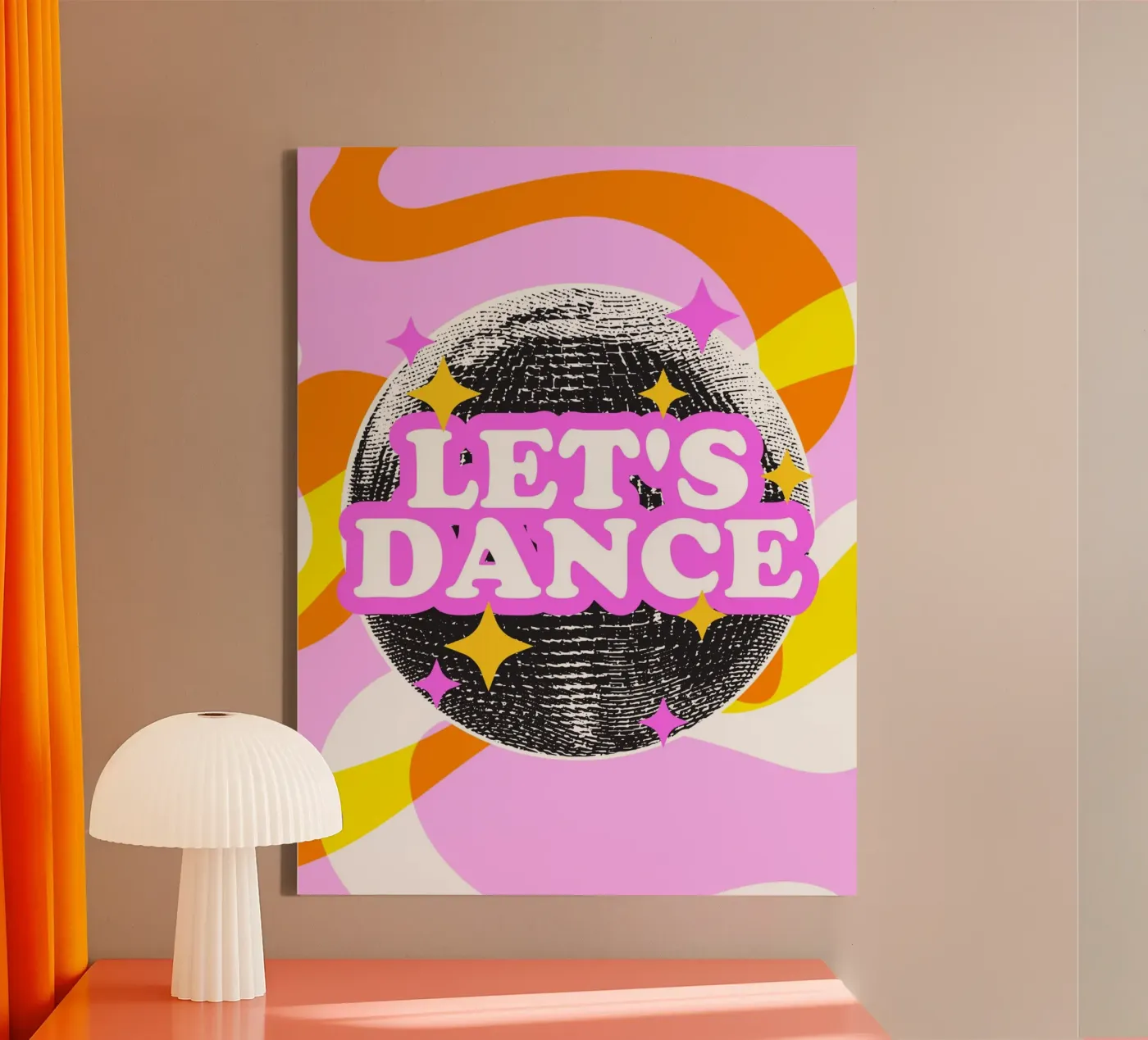 Let's Dance canvas van Dreamer10