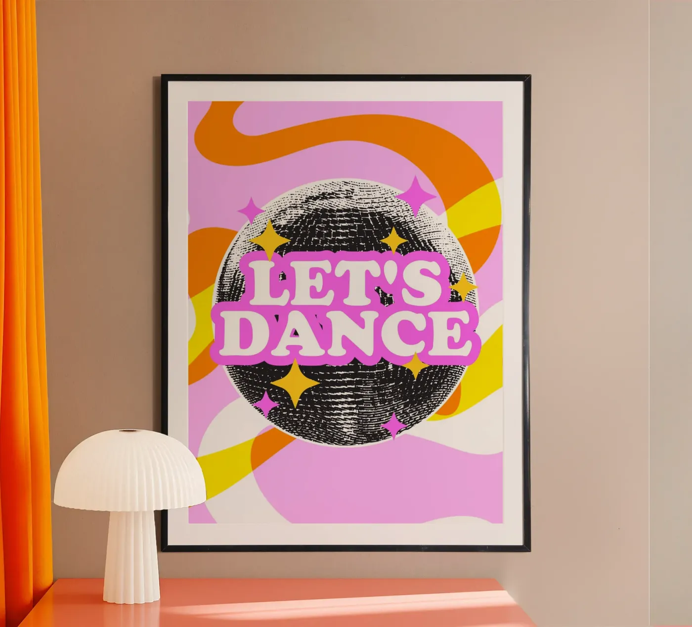 Let's Dance Poster von Dreamer10