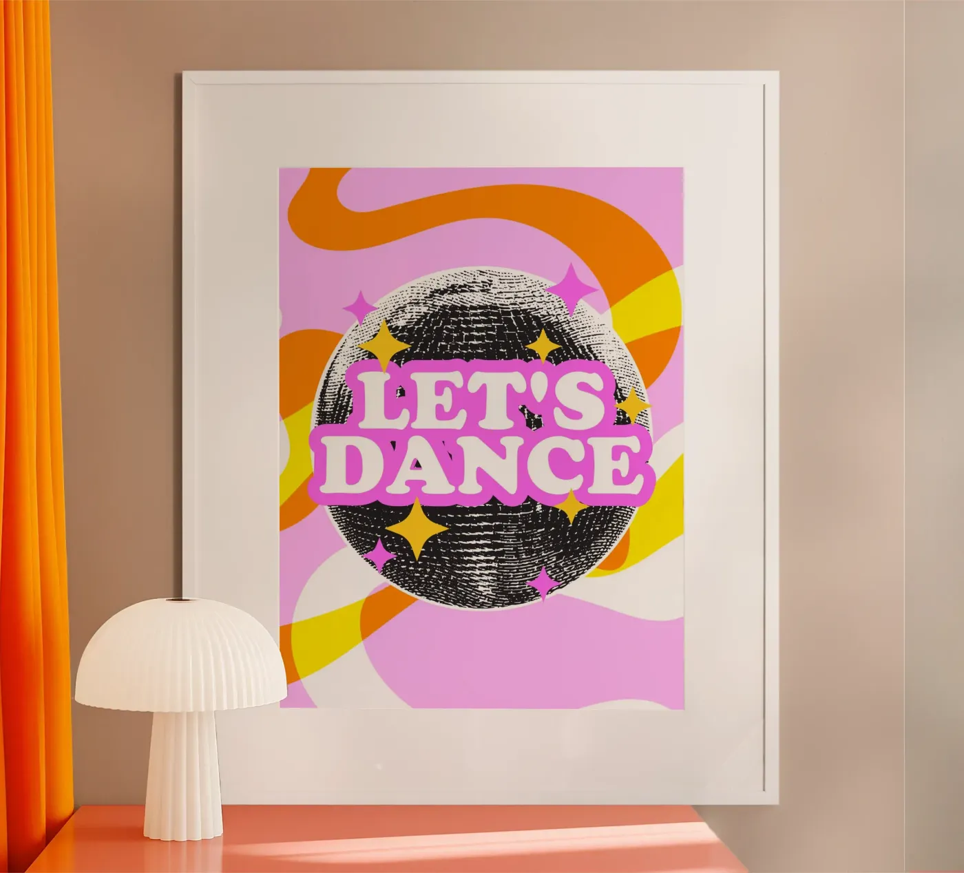 Let's Dance Poster von Dreamer10