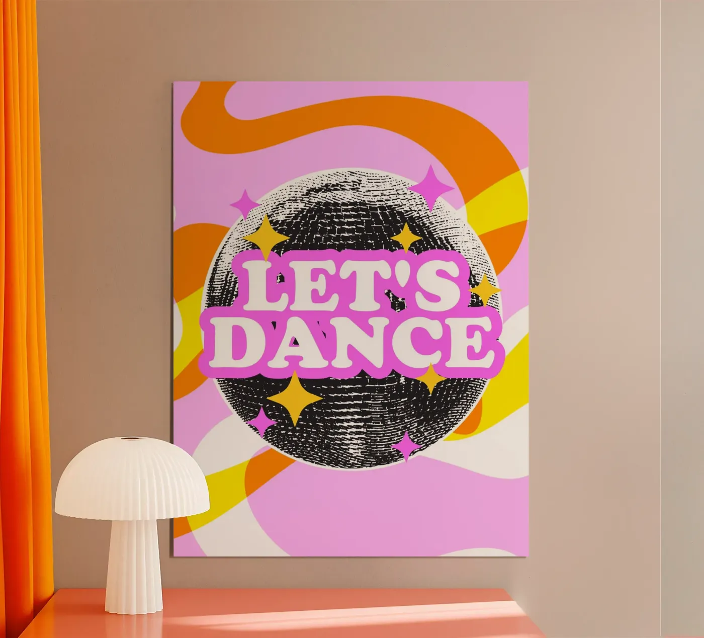 Let's Dance Poster von Dreamer10