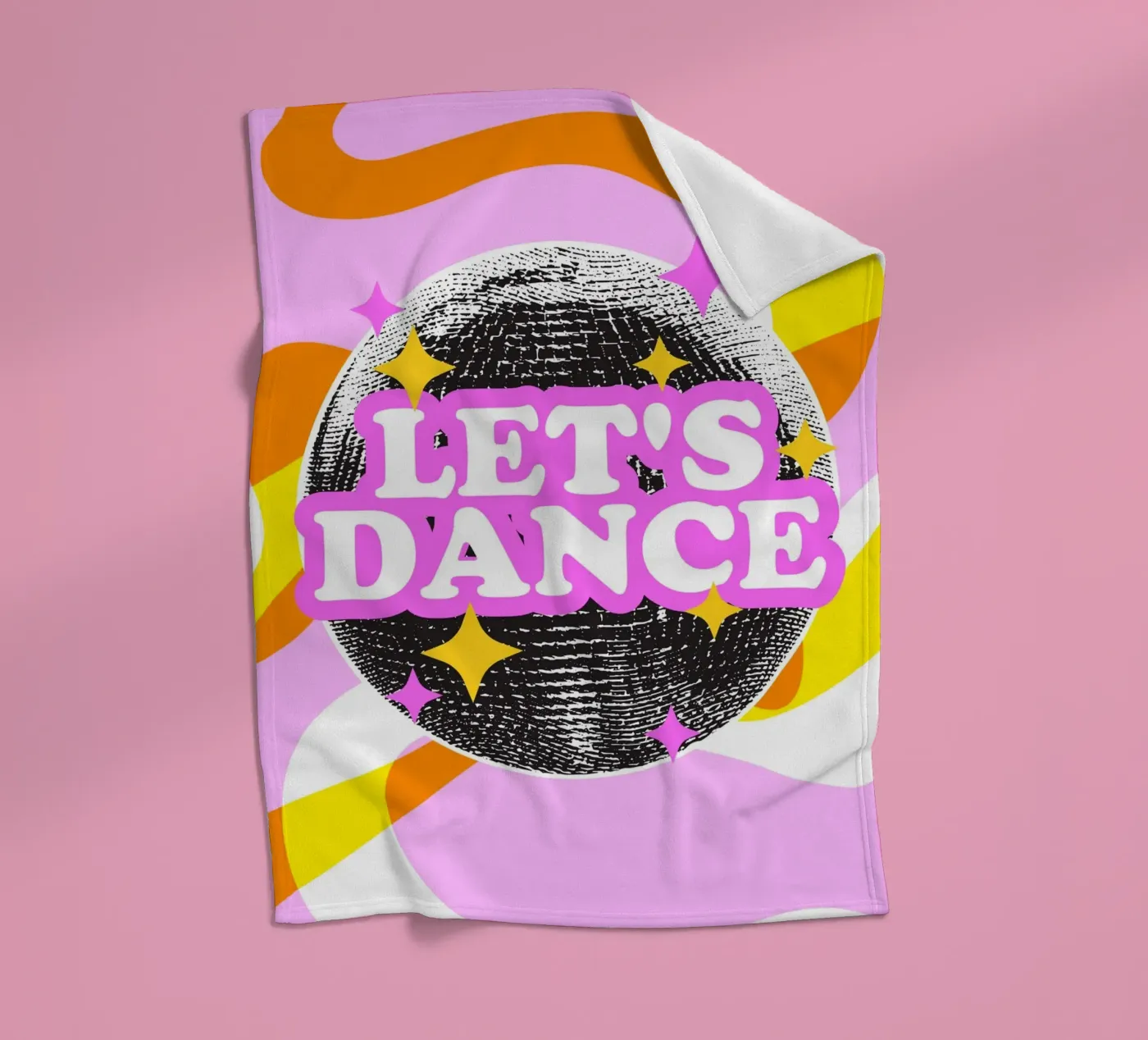 Let's Dance fleece blanket by Dreamer10