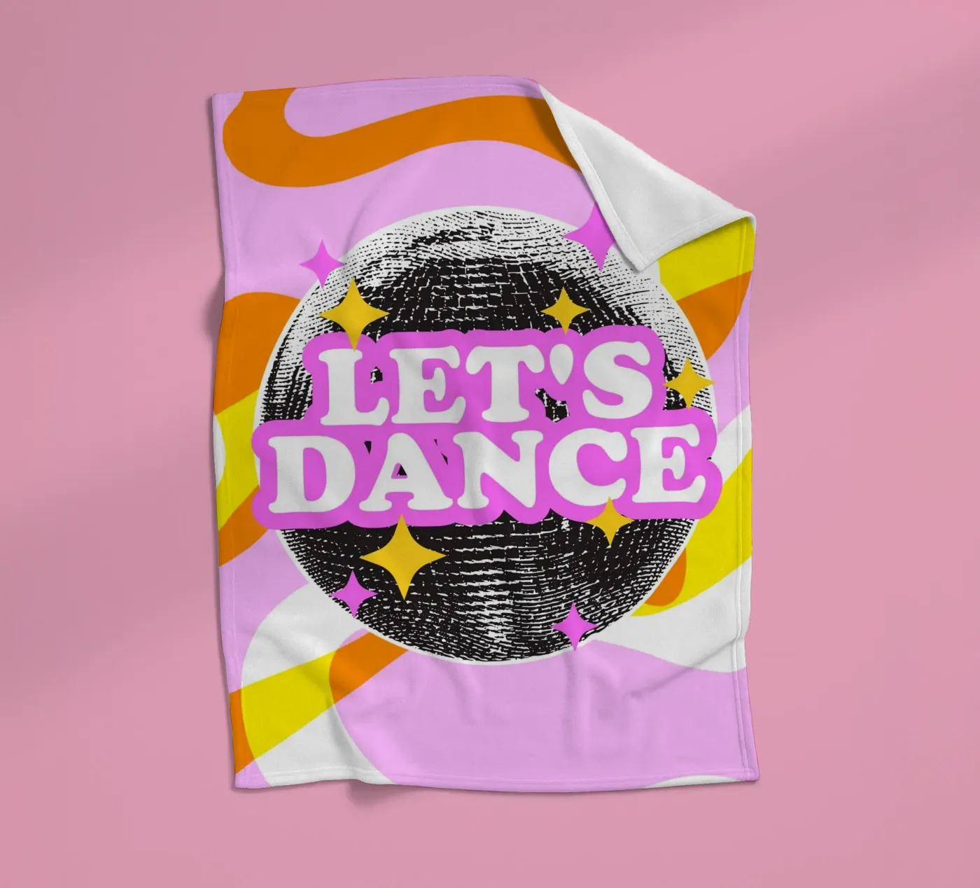 Let's Dance fleecedeken van Dreamer10