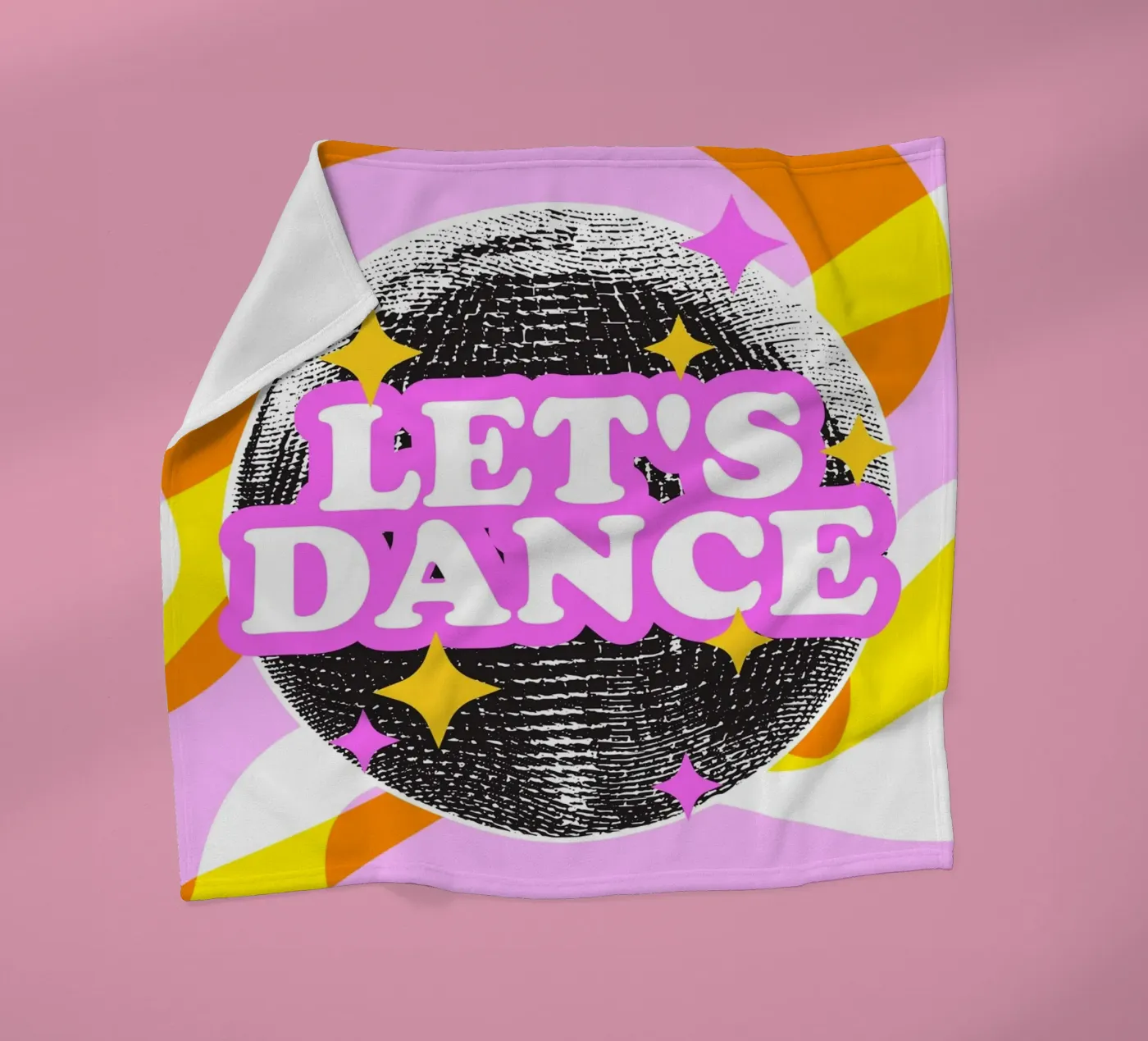 Let's Dance fleecedeken van Dreamer10