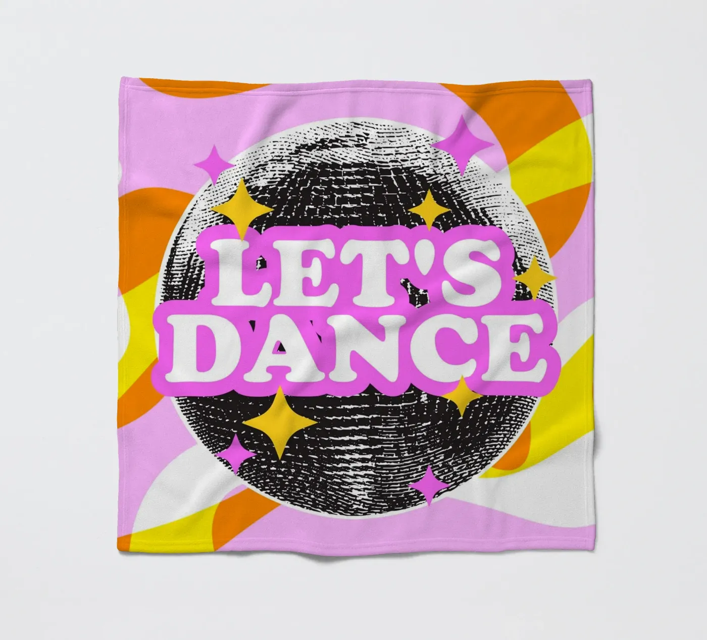 Let's Dance fleece blanket by Dreamer10