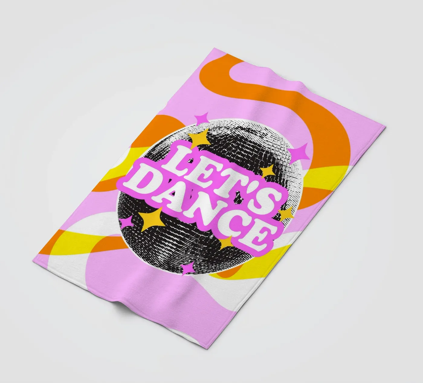 Let's Dance fleecedeken van Dreamer10
