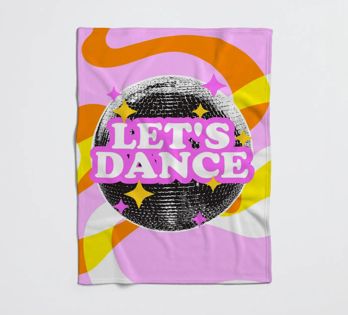 Let's Dance fleece blanket by Dreamer10